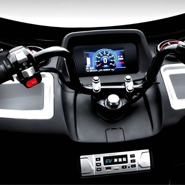 JONWAY HSL CARGO ELEKTRO-LASTENDREIRAD 25-45 KM/H